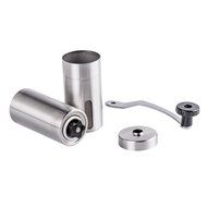 [Lighting Deal Today] 3-Queen Adjustable Ceramic Burr Manual Coffee Grinder Mill, Silver N2