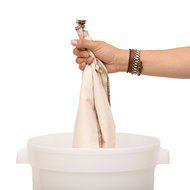 CoffeeSock Commercial 5 gallon - GOTS Certified Organic Cotton Reusable Coffee Filters (2/pk) N2