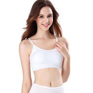 PHOTNO Women Vest Crop Top Bralette Bustier Cami Bustier Tank Tops N23