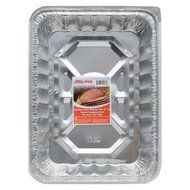 JIFFY FOIL PANS MEDIUM ROASTER 2 CT