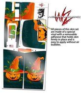 Halloween Mean Jack O Lantern Pumpkin - Decal Style Vinyl Skin fits Keurig K10 Mini Plus Coffee Makers (KEURIG... N2