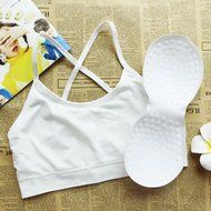 PHOTNO Women Vest Crop Top Bralette Bustier Cami Bustier Tank Tops N24