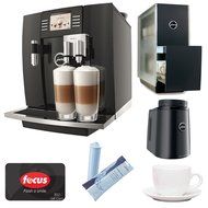 Jura Capresso GIGA 5 Automatic Coffee Machine (Piano Black) Mega Bundle N3