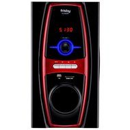 Frisby FS-6600BT 5.1 Channel Stereo Home Theater System w/ Tower Satellite Speakers &amp; Bluetooth / USB / SD / AUX... N6
