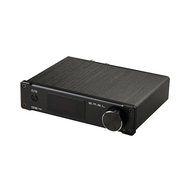 SMSL Q5 PRO 250W Pure Digital Power Amplifier USB/Coaxial/Optical with Remote Control 192KHZ/24Bit﻿.(BLACK)