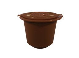 Muzes Refillable Nespresso Compatible Coffee Capsules - Reusable, Eco-Friendly, Money-Saving Solution for Delicious... N2