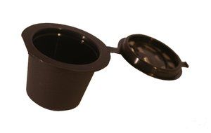 Muzes Refillable Nespresso Compatible Coffee Capsules - Reusable, Eco-Friendly, Money-Saving Solution for Delicious... N3