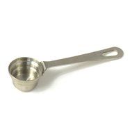 HAPPYNUTS COFFEE SCOOPS Multi Level Doser Scoop, Stainless Steel Condiment Coffee Measuring Scoop Marked 5mL/10mL... N3