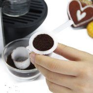 120 pcs Empty Disposable Nespresso Coffee Caspules (White) N6