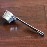 HAPPYNUTS COFFEE SCOOPS Multi Level Doser Scoop, Stainless Steel Condiment Coffee Measuring Scoop Marked 5mL/10mL... N4