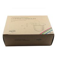 120 pcs Empty Disposable Nespresso Coffee Caspules (White) N7