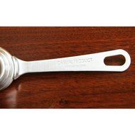 HAPPYNUTS COFFEE SCOOPS Multi Level Doser Scoop, Stainless Steel Condiment Coffee Measuring Scoop Marked 5mL/10mL... N5