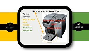 Replacement Drip Tray for Keurig Vue V1255 and V1200 Brewing Systems