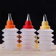 Dealglad&reg; 3pcs/set Cake Cookie Cupcake Muffin Icing Piping Nozzles Pastry Squeeze Bottle Decorating Tips Tool N5