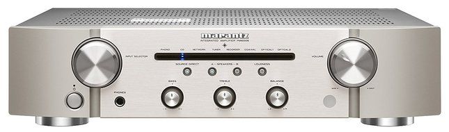 marantz Integrated Amplifier 192 kHz / 24 bit support, high-quality digital input PM-6006 / FN (Silver Gold) N3
