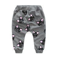 Set Clothes ,BeautyVan Baby Kids Set Clothes Long Sleeve Cats Print Tracksuit +Pants Outfits Set (90, gray) N4