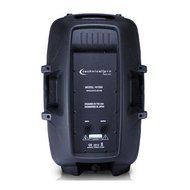 Technical Pro W1550 ABS Molded 15" Two way Passive Loudspeaker, 1300 watts Peak Power N3
