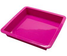 Marathon Housewares KW200013GR Premium Silicone Square Cake Pan, Green N14