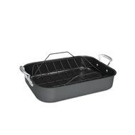 Nordic Ware 41722 Roaster with Rack, X-Large, Black N9