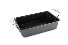 Nordic Ware 41722 Roaster with Rack, X-Large, Black N11