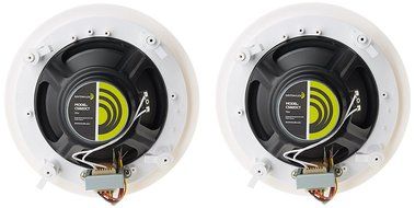 Dayton Audio CS820CT 8" 2-Way 70V Ceiling Speaker Pair
