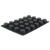Lekue Muffin Silicone Mold 24 forms, 2.76 Dia., 1.57 D inches N2