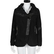 Outwear,Morecome Women Lapel Faux Fur Jacket Winter Long Parka Coat N8