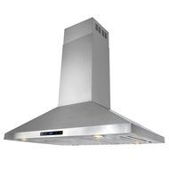 FIREBIRD 36" Stainless Steel Island Mount Powerful Cooking Fan Kitchen Vent Range Hood N4
