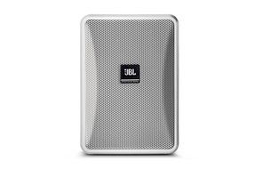 Complete Restaurant Sound System Package with 4 JBL Control 23-1 Wall Mount Loudspeakers, Mixer Amplifier, and... N6