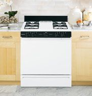 HOTPOINT RANGES, OVENS &amp; COOKTOPS 160642 30" 4.8 Cu.ft. Free-Standing Gas Range, White N3