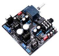 TPA6120A NE5534 Headphone AMP Board + Stereo ADC +UPC1237 Protective Circuit N3