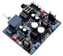 TPA6120A NE5534 Headphone AMP Board + Stereo ADC +UPC1237 Protective Circuit N4