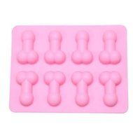 Willy Shaped Silicone Mould N4