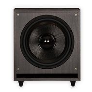 Theater Solutions SUB12F 500 Watt 12-Inch Surround Sound HD Home Theater Powered Active Subwoofer (Black) N4