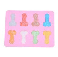 Willy Shaped Silicone Mould N5
