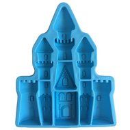 LYNCH 3D Castle Shaped Silicone Baking Mold Cake Fondant Chocolate Decorating Tools N3