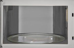 LCRT2010BD 24" 2 cu. ft. Capacity Countertop Microwave with 1200 in Black Stainless Steel N4