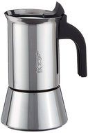Bialetti Elegance Venus Induction 10 Cup Stainless Steel Espresso Maker N6