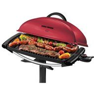 George Foreman Indoor/Outdoor Grill, Red N2
