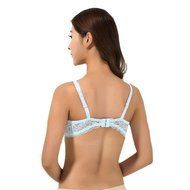 PHOTNO Women Push Up Deep V Ultrathin Underwire Lace Brassiere Bra N41