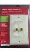 On-Q/Legrand Single Speaker Connection Strap, Almond