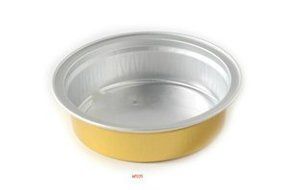 KEISEN 2 1/5" mini Disposable Aluminum Foil Cups 100/PK 35ml 1 1/4oz for Muffin Cupcake Baking Bake Utility Ramekin...