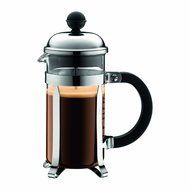 Bodum Chambord 3 cup French Press Coffee Maker, 12 oz., Chrome N6