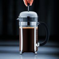 Bodum Chambord 3 cup French Press Coffee Maker, 12 oz., Chrome N7