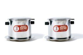 Vietnamese Coffee Filter Phin 11 Ounce (Large), Gravity Insert, One Cup N11