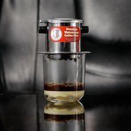 Vietnamese Coffee Filter Phin 11 Ounce (Large), Gravity Insert, One Cup N13