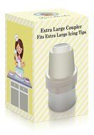 Extra Large Coupler by Love2bake - Fits Extra Large Decorating &amp; Icing Tips N2