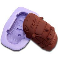 Police Car Shape Silicone Mold Cake Decorating Tools Chocolate Candy Baking Mould Soap Making Nicole R1005 N2