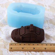 Police Car Shape Silicone Mold Cake Decorating Tools Chocolate Candy Baking Mould Soap Making Nicole R1005 N3