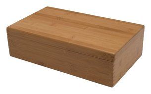 Lipper International 8188 Bamboo Tea Storage Box N2